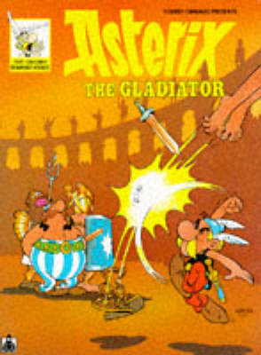 Book cover for ASTERIX THE GLADIATOR BK 6 PKT