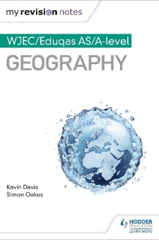 Cover of WJEC AS/A-level Geography