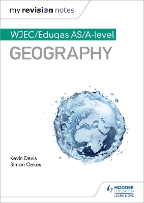 Cover of WJEC AS/A-level Geography