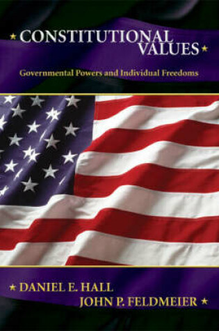 Cover of Constitutional Values