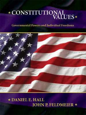 Book cover for Constitutional Values