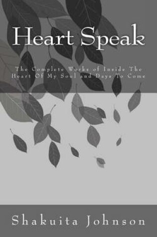 Cover of Heart Speak