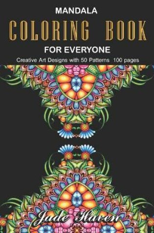 Cover of Mandalas Coloring Book for Everyone