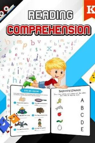 Cover of Reading Comprehension Activity Workbook - Preschool & Kindergarten - Color Edition