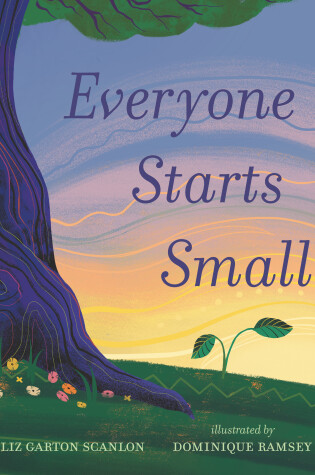 Cover of Everyone Starts Small