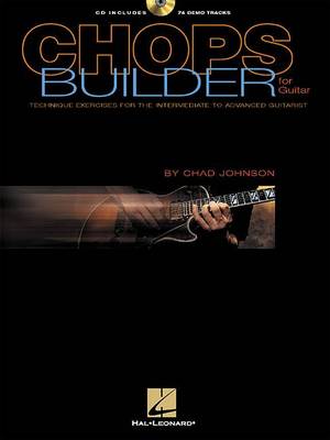 Book cover for Chops Builder for Guitar