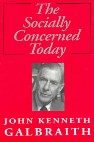 Cover of Socially Concerned Today