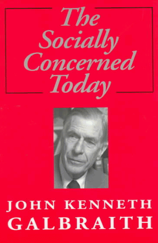 Book cover for Socially Concerned Today