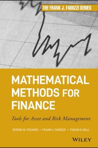Cover of Mathematical Methods for Finance