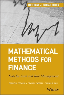 Book cover for Mathematical Methods for Finance