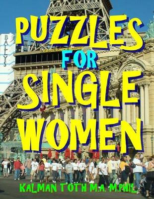 Book cover for Puzzles for Single Women