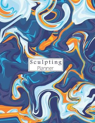 Book cover for Sculpting Planner