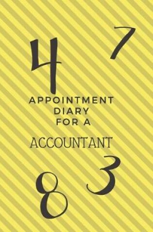 Cover of Appointment Diary for an Accountant