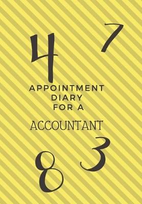 Book cover for Appointment Diary for an Accountant