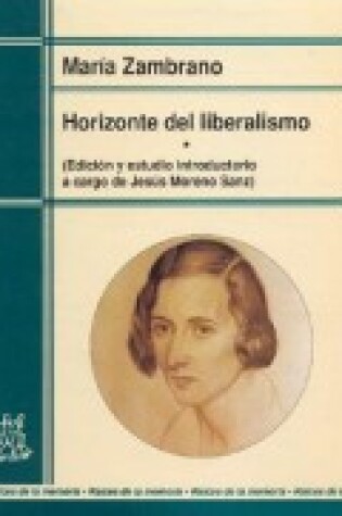 Cover of Horizonte del Liberalismo