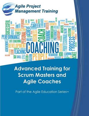 Cover of Advanced Training for Scrum Masters and Agile Coaches