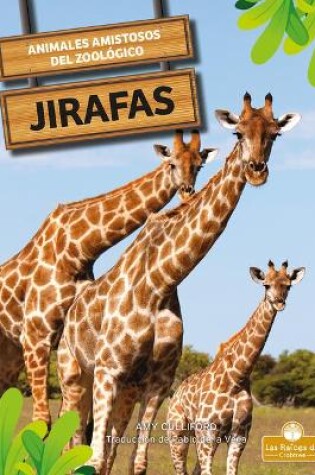 Cover of Jirafas (Giraffes)
