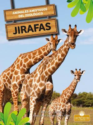 Cover of Jirafas (Giraffes)