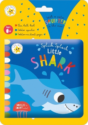 Book cover for Little Stars Splish Splash Little Shark