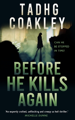 Book cover for Before He Kills Again