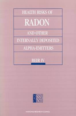 Book cover for Health Risks of Radon and Other Internally Deposited Alpha-emitters