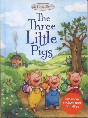 Book cover for The Three Little Pigs