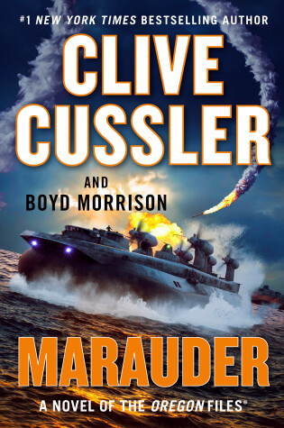 Book cover for Marauder