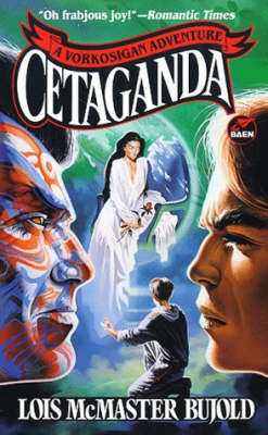 Book cover for Cetaganda