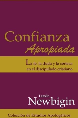 Cover of Confianza Apropiada