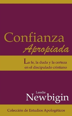 Book cover for Confianza Apropiada