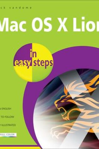 Cover of Mac OS X Lion in Easy Steps