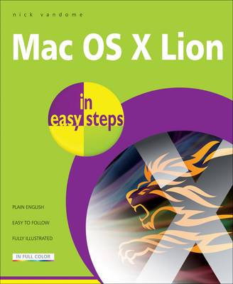 Book cover for Mac OS X Lion in Easy Steps