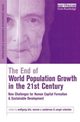 Cover of The End of World Population Growth in the 21st Century