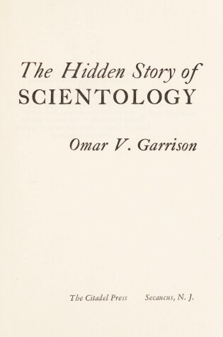 Cover of The Hidden Story of Scientology