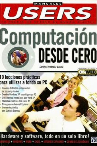 Cover of Computacion Desde Cero