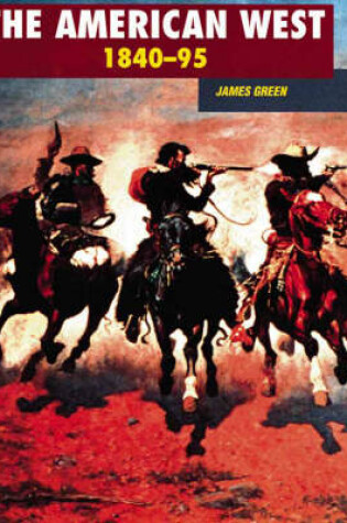 Cover of The American West, 1840-95