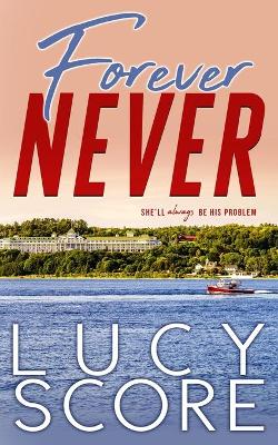 Book cover for Forever Never
