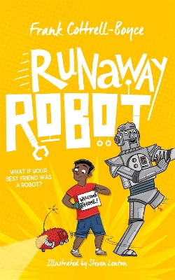 Book cover for Runaway Robot