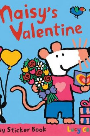 Cover of Maisy's Valentine Sticker Book