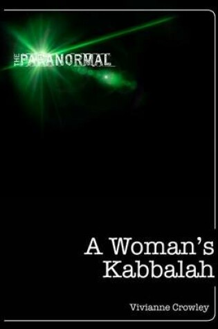 Cover of A Woman's Kabbalah