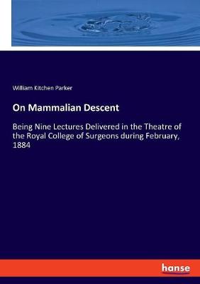 Book cover for On Mammalian Descent