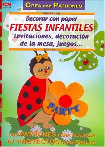 Book cover for Decorar Con Papel Fiestas Infantiles