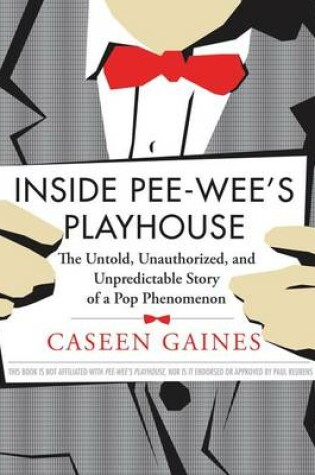 Cover of Inside Pee-wee's Playhouse