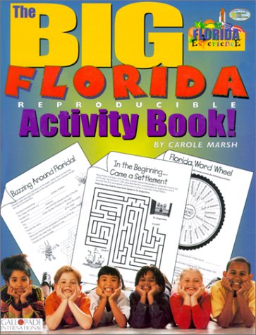 Book cover for The Big Florida Activity Book!