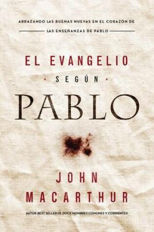 Cover of El Evangelio Según Pablo