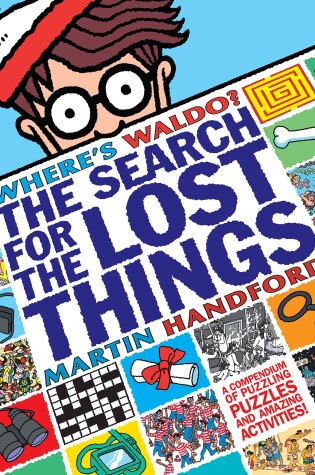 Cover of Where's Waldo? The Search for the Lost Things