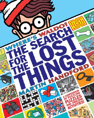 Cover of Where's Waldo? The Search for the Lost Things