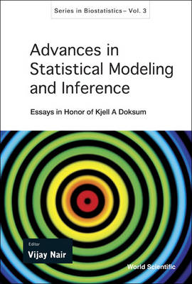 Book cover for Advances in Statistical Modeling and Inference