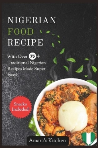 Cover of Nigerian Food Recipe