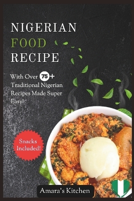 Cover of Nigerian Food Recipe